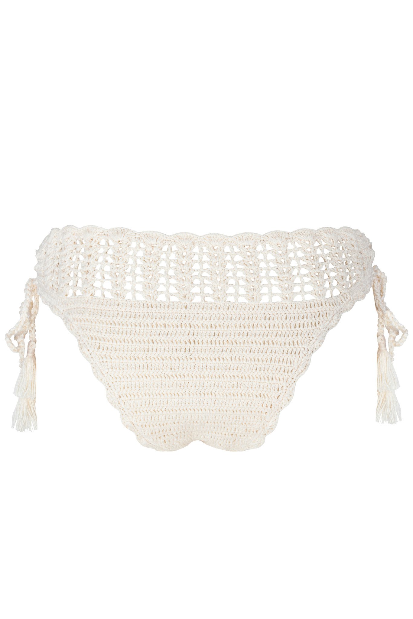 Mamadelta | El Zafio Crochet Bikini Set | Áo Tắm Bikini Thiết Kế Len Móc Cao Cấp