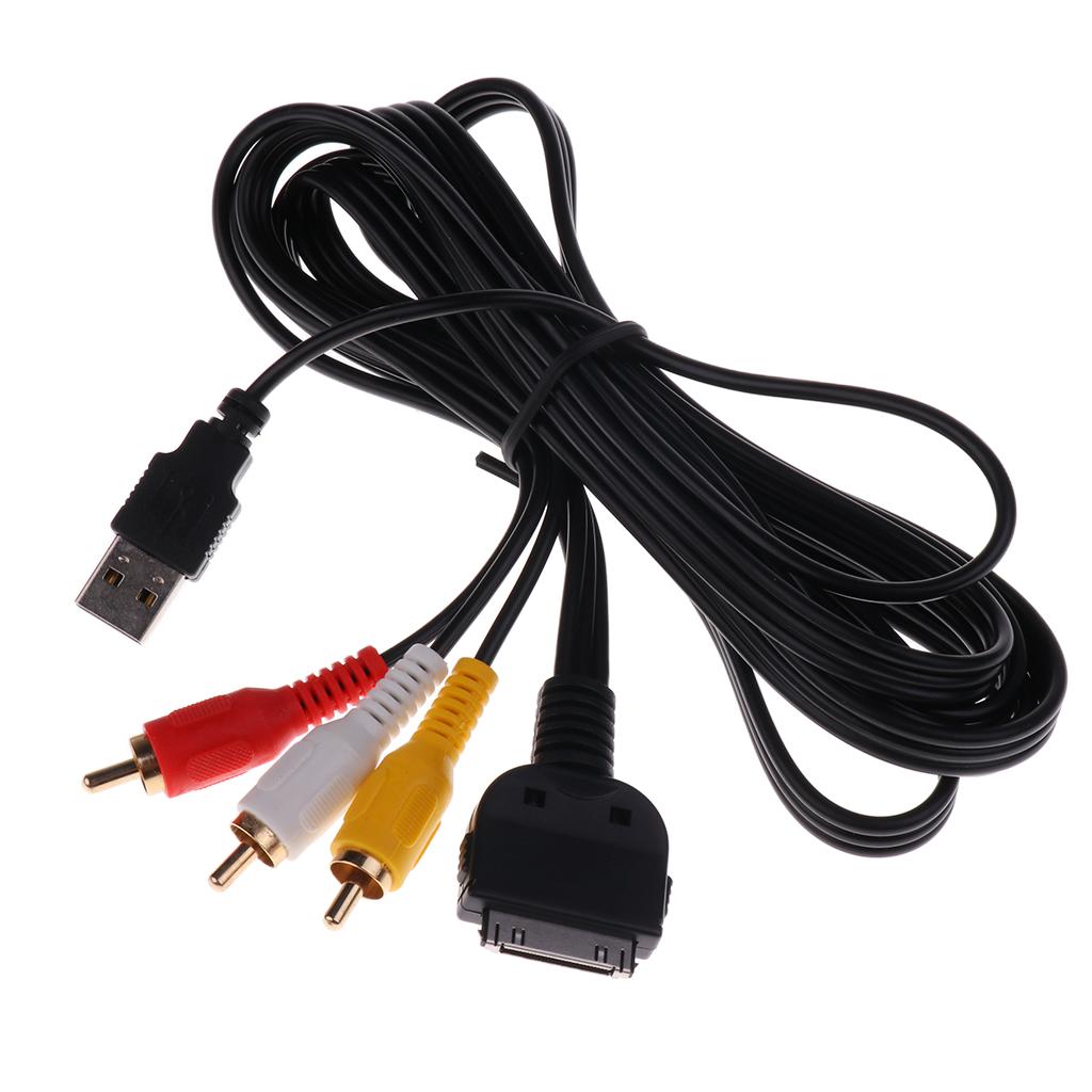High Quality AUX Audio/Video Adapter Cable