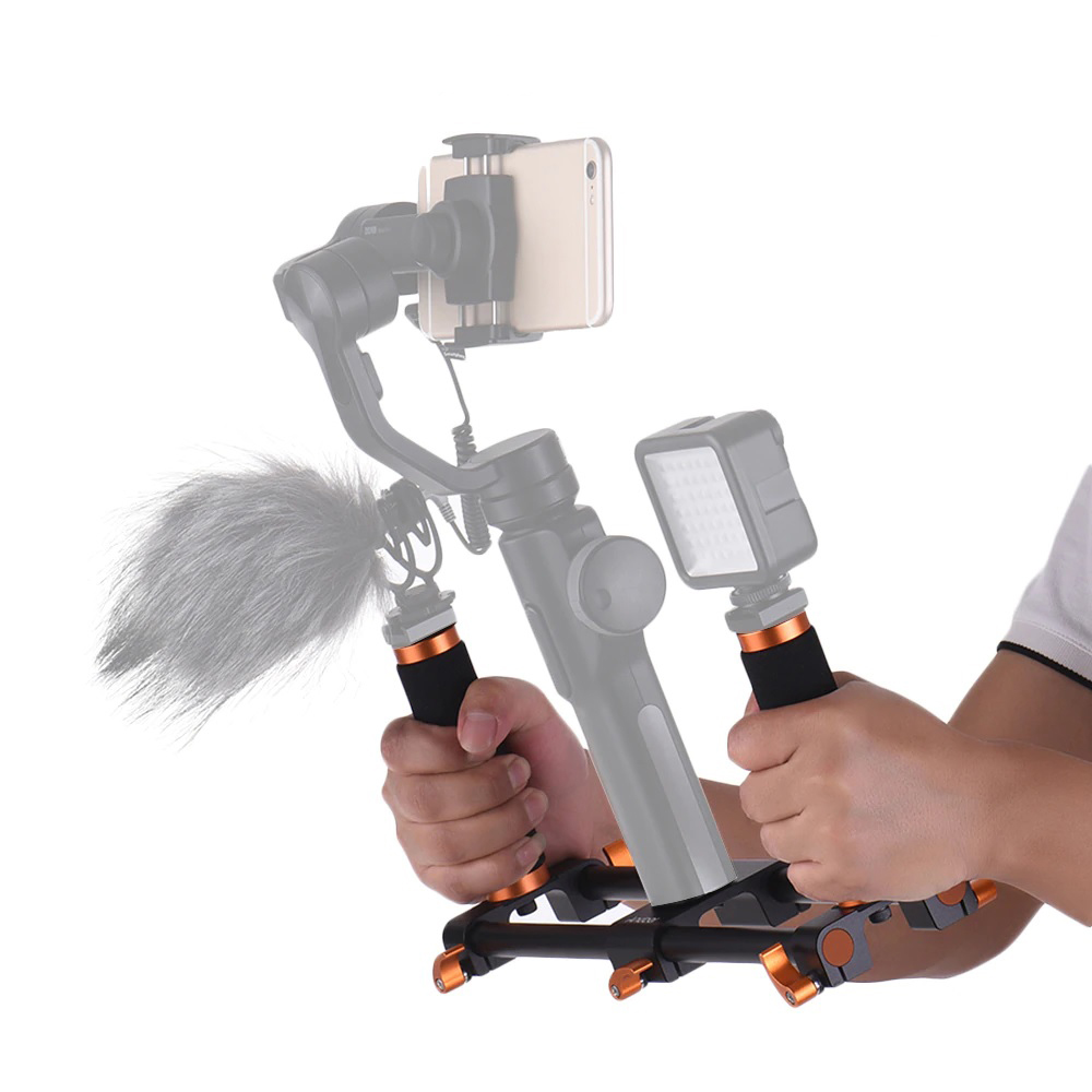 Tay Cầm Đôi Chống Rung Đa Năng Cho Gimbal