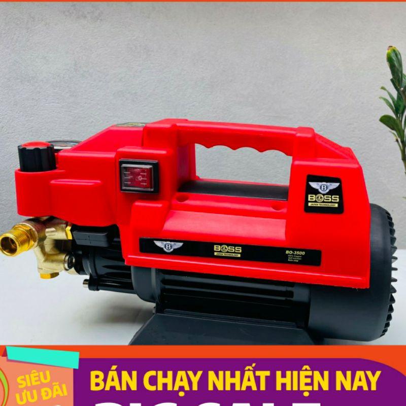MÁY RỬA XE ÁP LỰC 3500W .MÁY CÓ CHỈNH ÁP TẶNG BÌNH TẠO BỌT