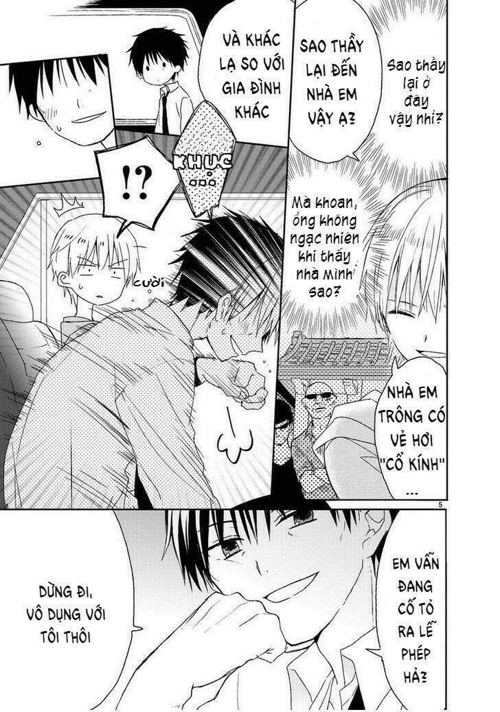 kaichou-kun no shimobe chapter 11 6