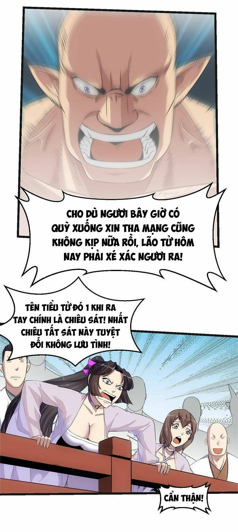 đừng cản ta tu tiên chapter 77 1