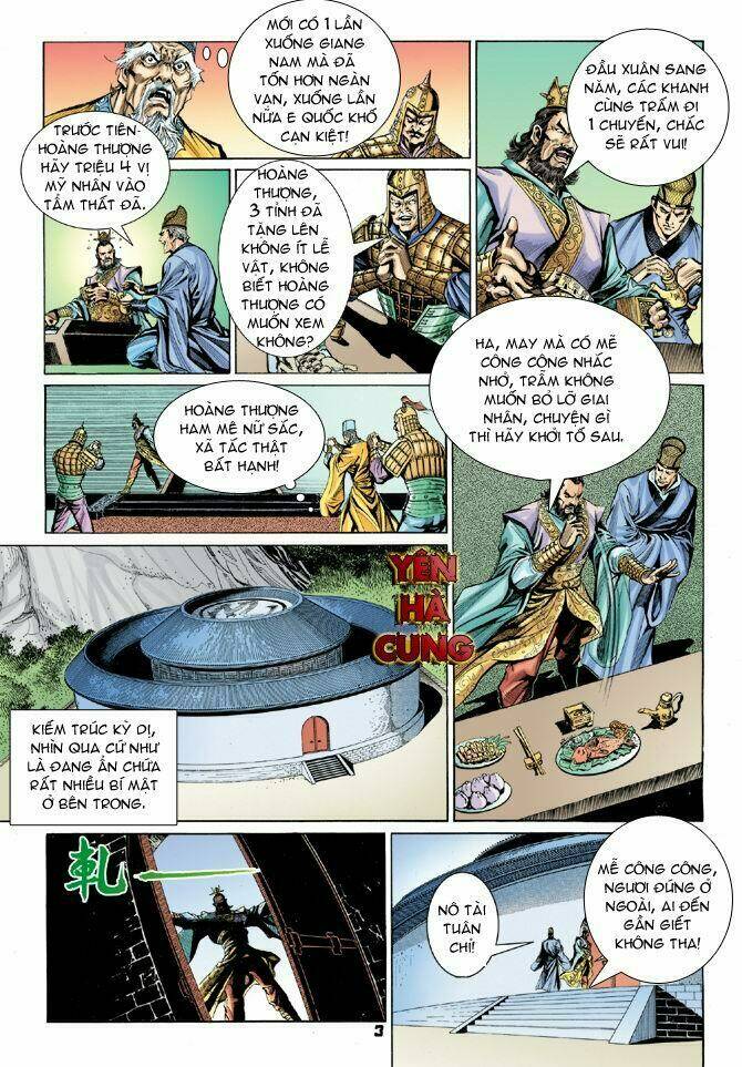 thiên tử truyền kỳ 4 - đại đường uy long chapter 19 3