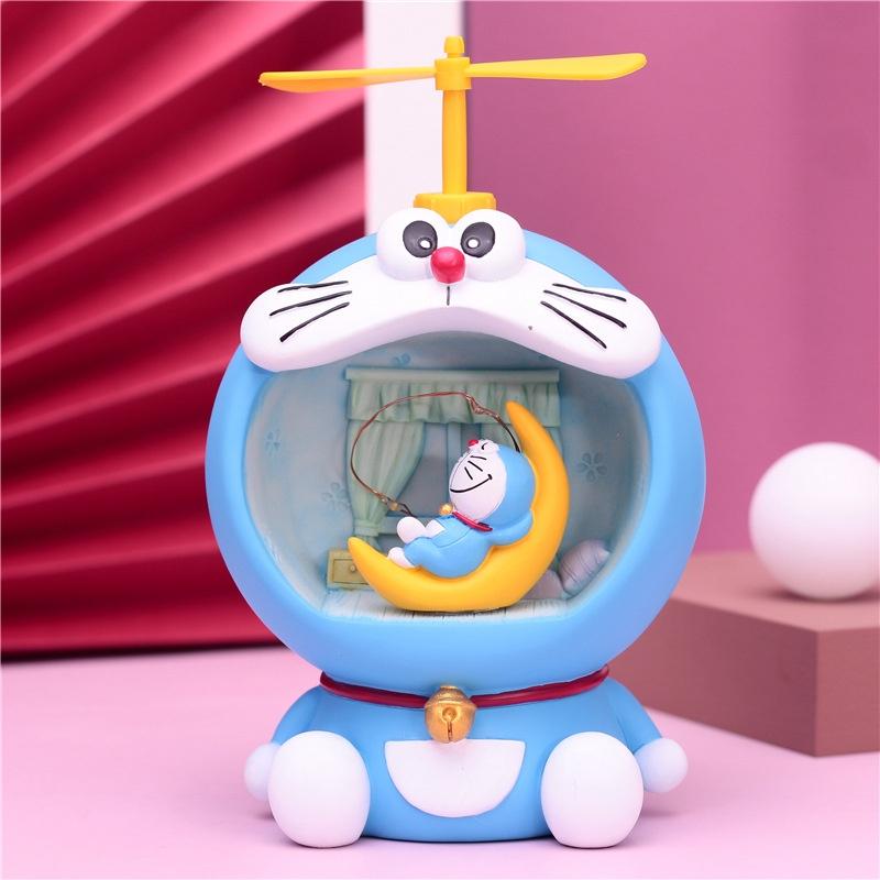 (CHỌN MÀU) Đèn Ngủ Doraemon, Quà Tặng Sinh Nhật Cho Bé Gái, Trang Trí Phòng Ngủ Siêu Dễ Thương