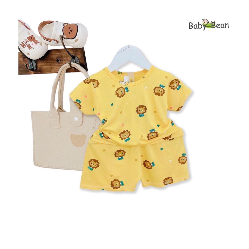 Bộ Đồ Thun Lạnh Tay Ngắn Quần Ngắn Bé Sơ Sinh Gái BabyBean MÀU NGẪU NHIÊN (7kg-13kg