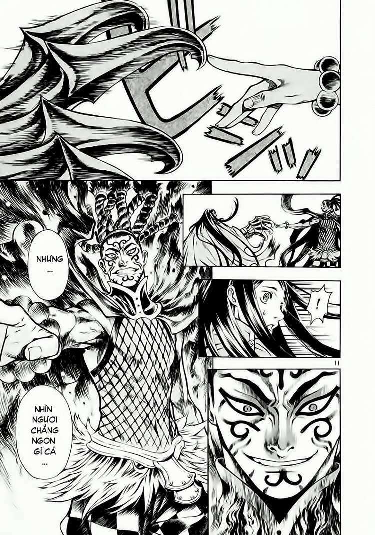 shin angyo onshi (tân ám hành ngự sử) chapter 35 11