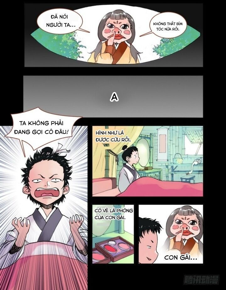 hồ yêu tiểu hồng nương chapter 19.1 8