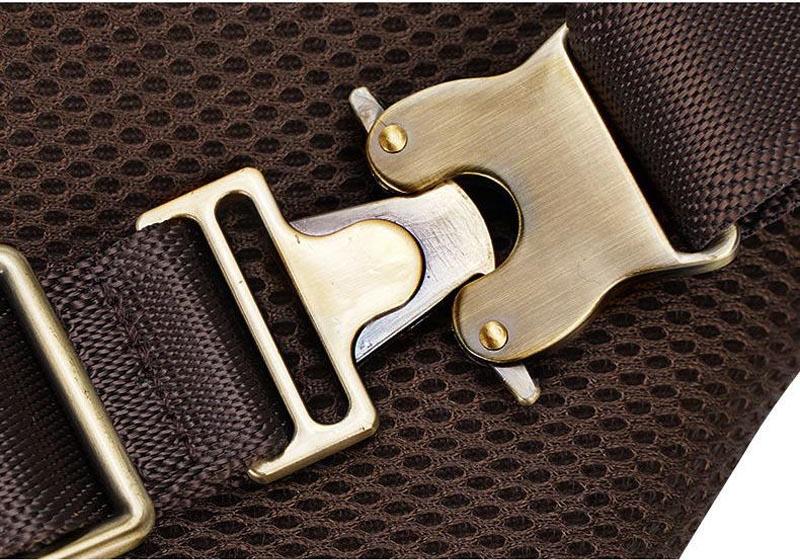 Túi Bao Tử Đeo Bụng MG060 Da Bò Sáp Siêu Cao Cấp