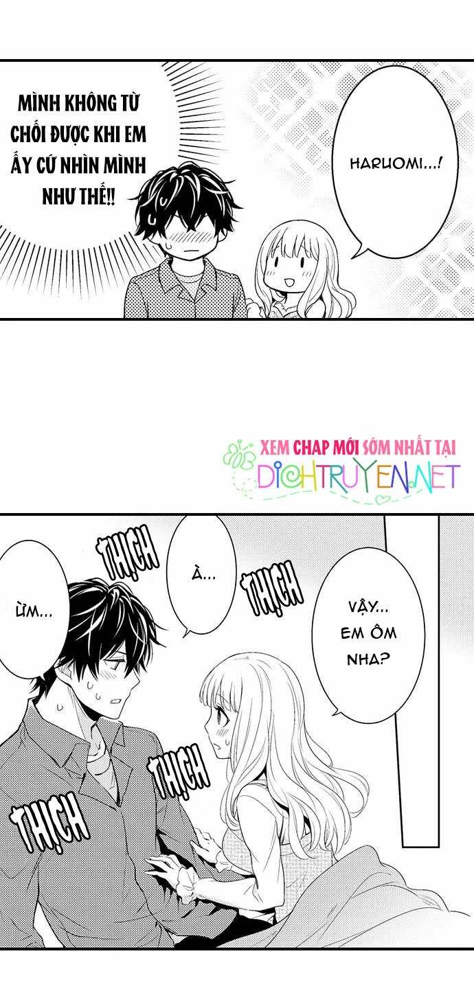 để em ngủ cùng anh nha, haruomi! chapter 3 7