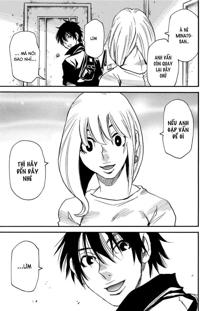 hòn đảo nổi trên vũng nước bùn chapter 10.5 13