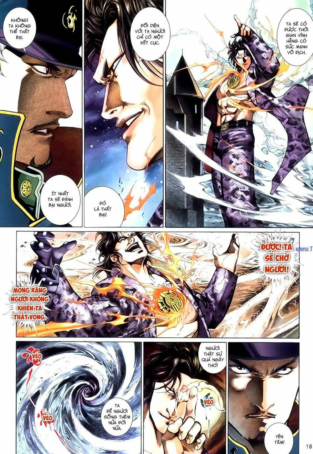 phong vân thần võ ký chapter 43.5 3