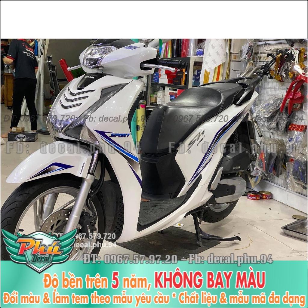 Tem Rời Sh 2020 Trắng Chỉ xanh  -1