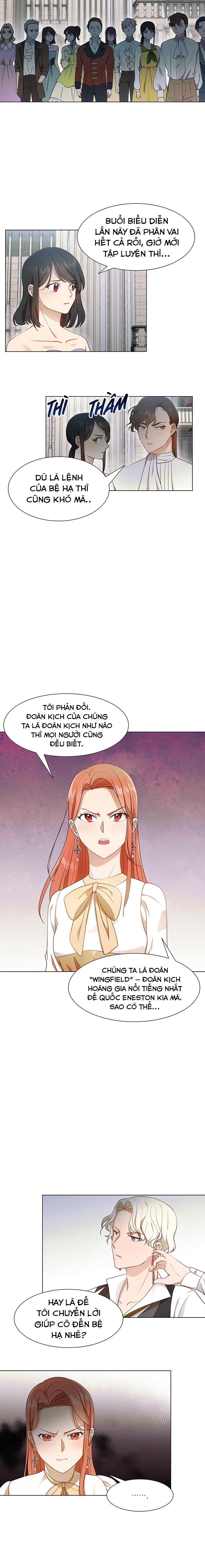 mau đến đây, lần đầu thấy ác nữ như này phải không chapter 9 3