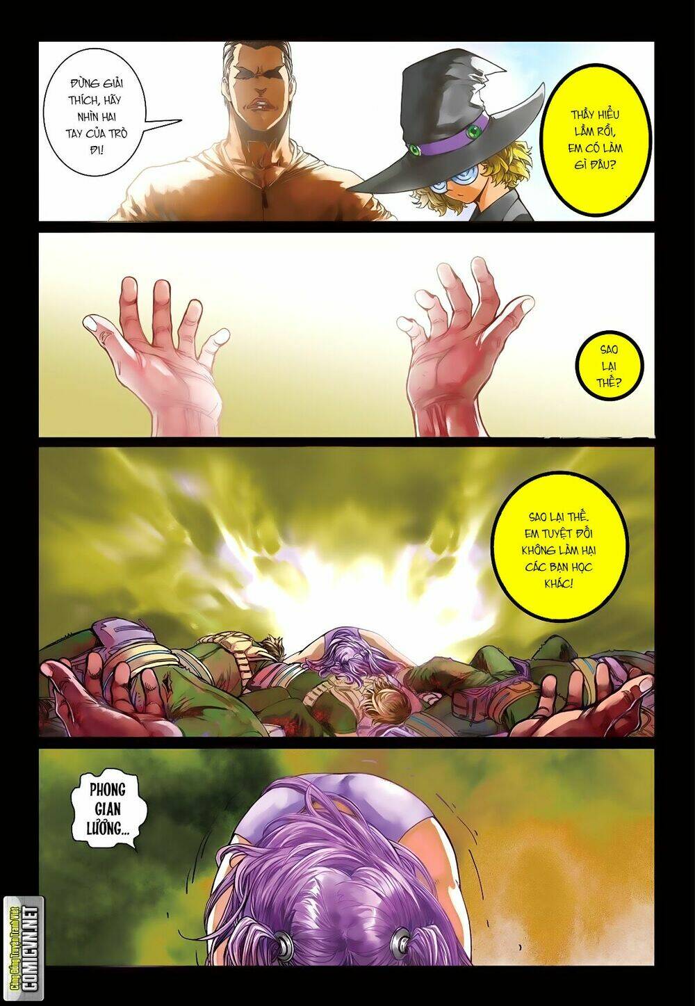 bron of brave (tái tạo không gian) chapter 21 3