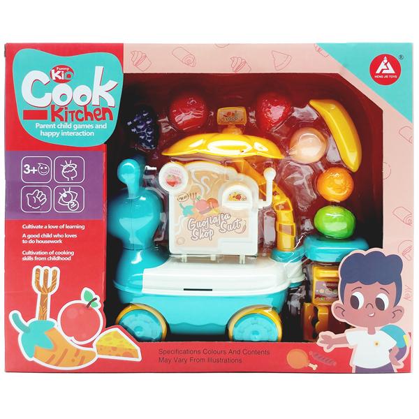 Đồ Chơi Xe Bán Hàng Hình Ốc Sên - Heng Jie Toys HJ309D