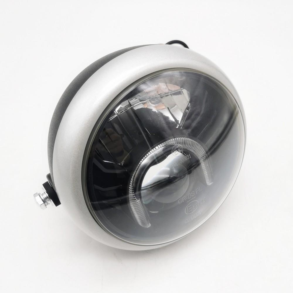 Đèn đèn LED đèn LED đèn đầu CityCoco 60V với ống kính thủy tinh cho CityCoco Trocke điện E-Bike Motorcycle Màu sắc: 1PC