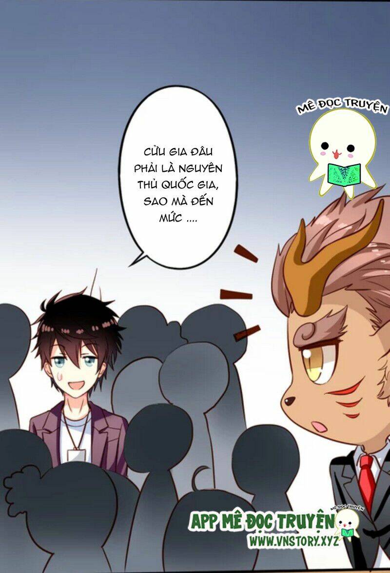 ông chủ của tôi là yêu quái chapter 21 13