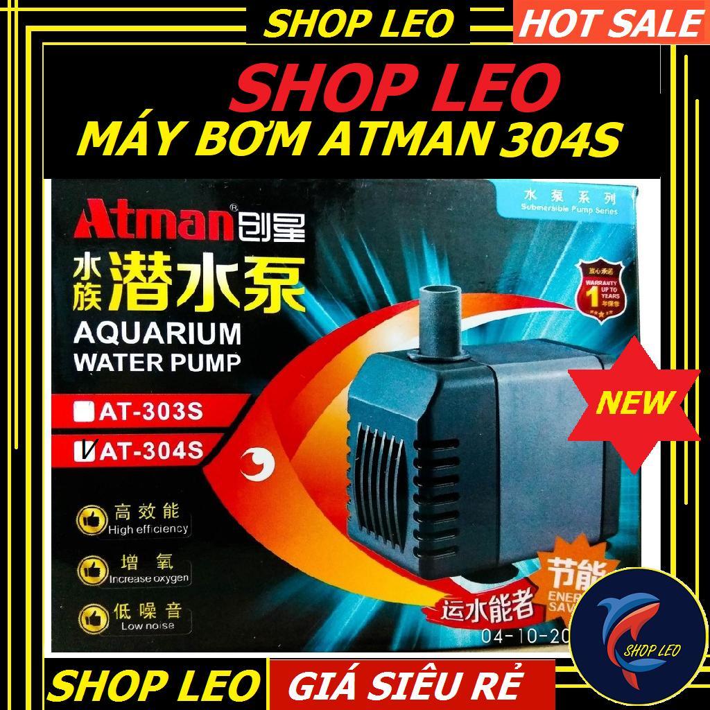 Máy bơm bể cá Atman 304S - máy bơm hồ thủy sinh - hồ cá kiểng