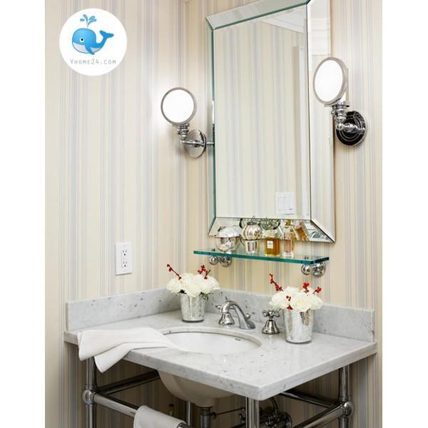 GƯƠNG TRANG TRÍ KHUNG GỖ SANG TRỌNG BL077