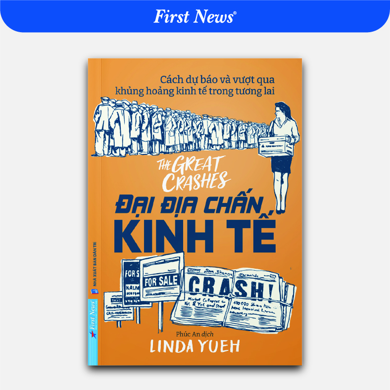 Sách Đại Địa Chấn Kinh Tế - First News