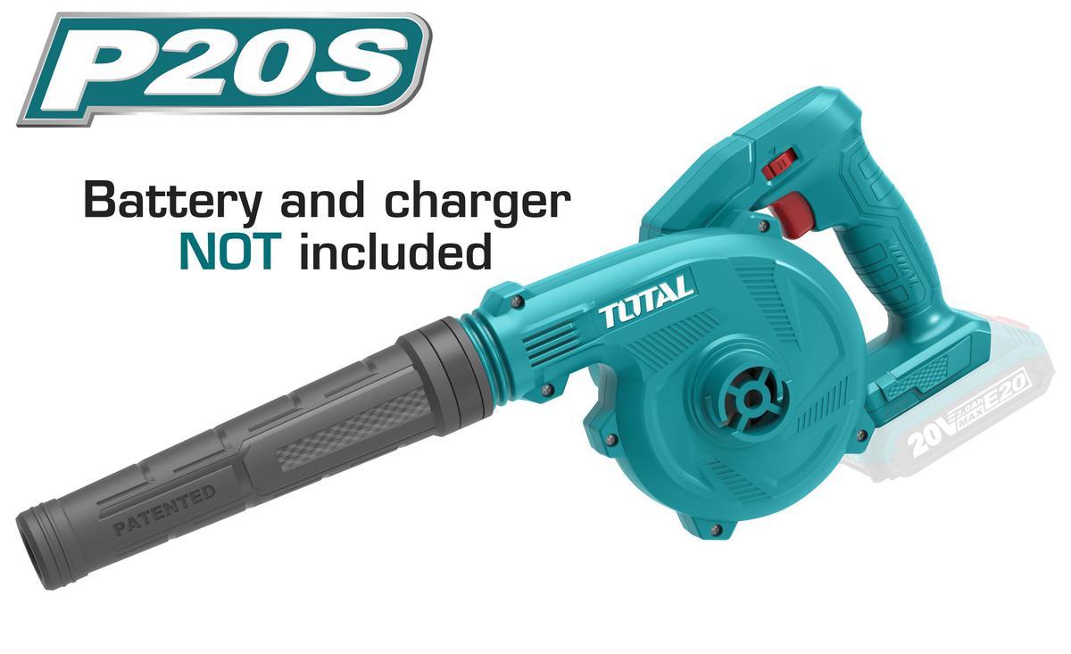 MÁY THỔI BỤI DÙNG PIN 20V TOTAL TABLI20018 - HÀNG CHÍNH HÃNG