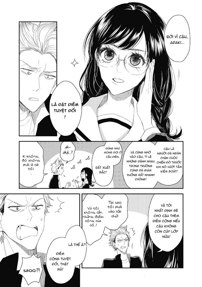 những mẩu truyện ngắn 4 trang lãng mạn chapter 29 3