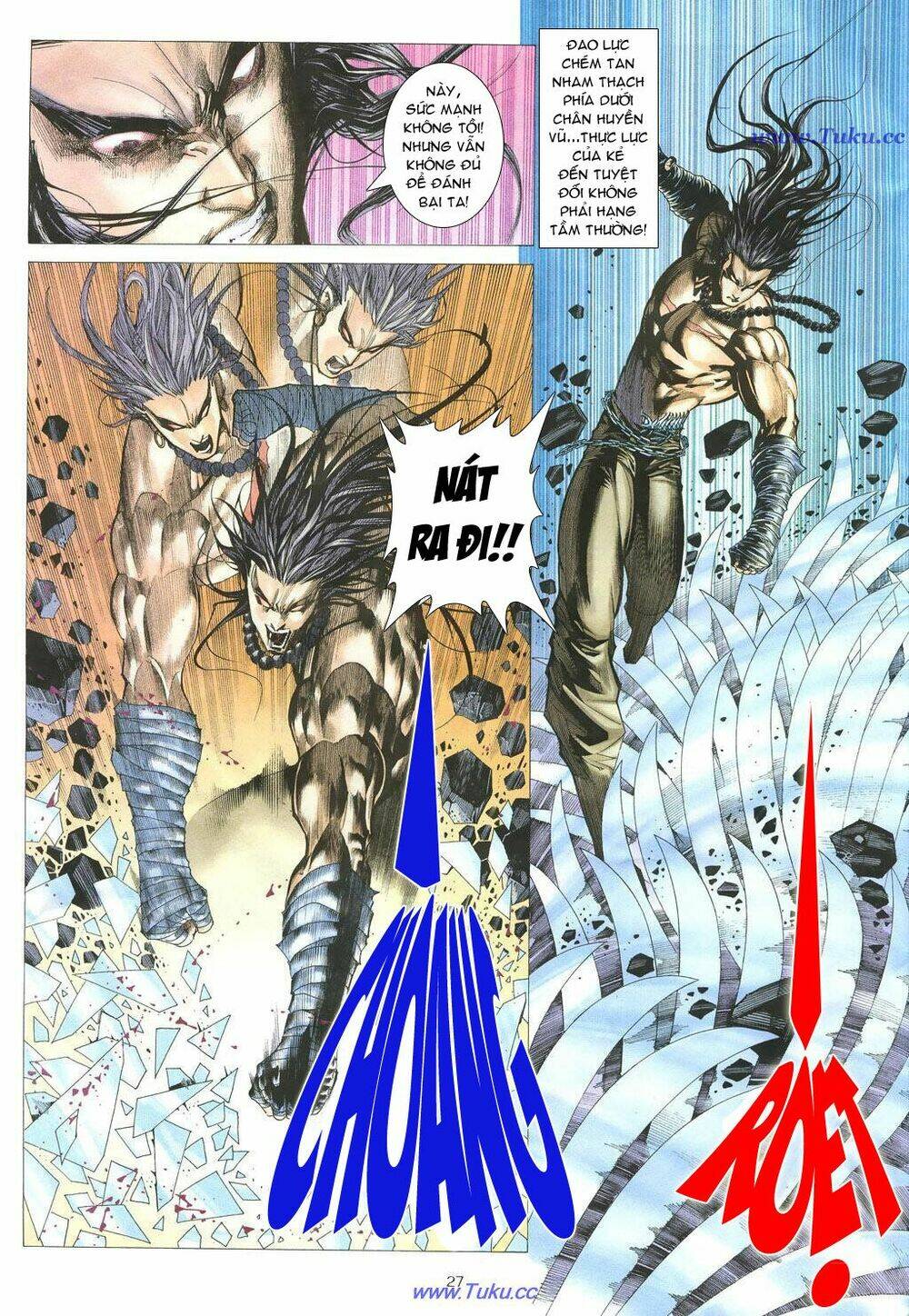 chiến thần ký chapter 20 28