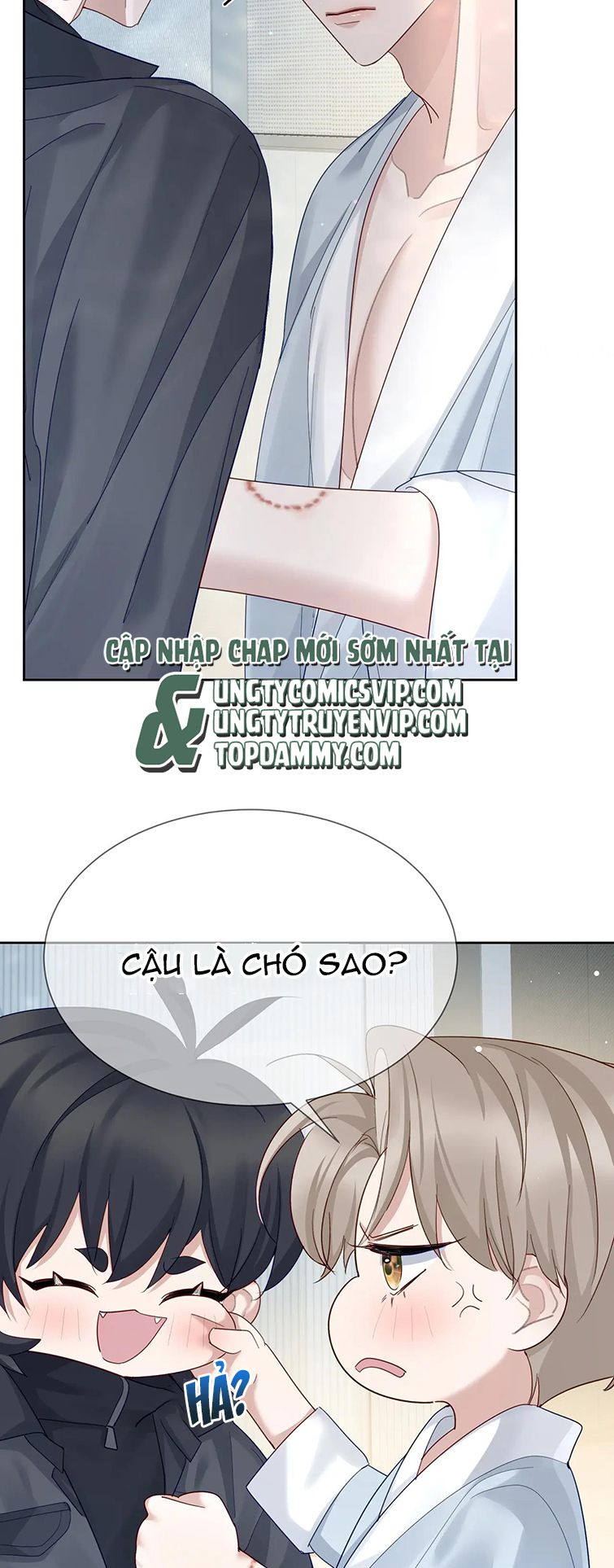 nhân vật chính chỉ muốn yêu đương chapter 33 21