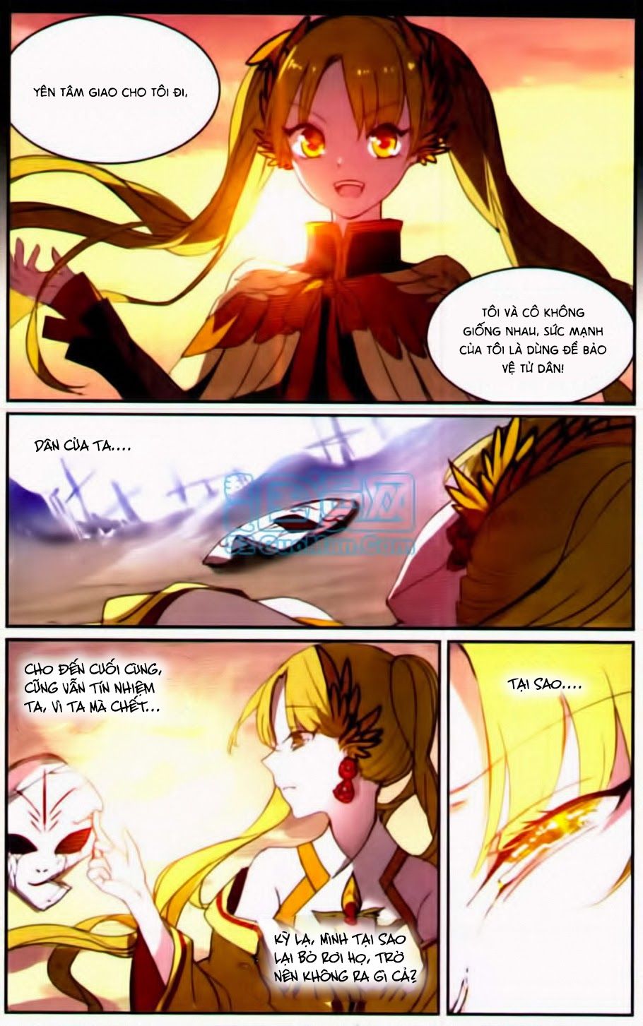 thiên hành thiết sự chapter 36 14