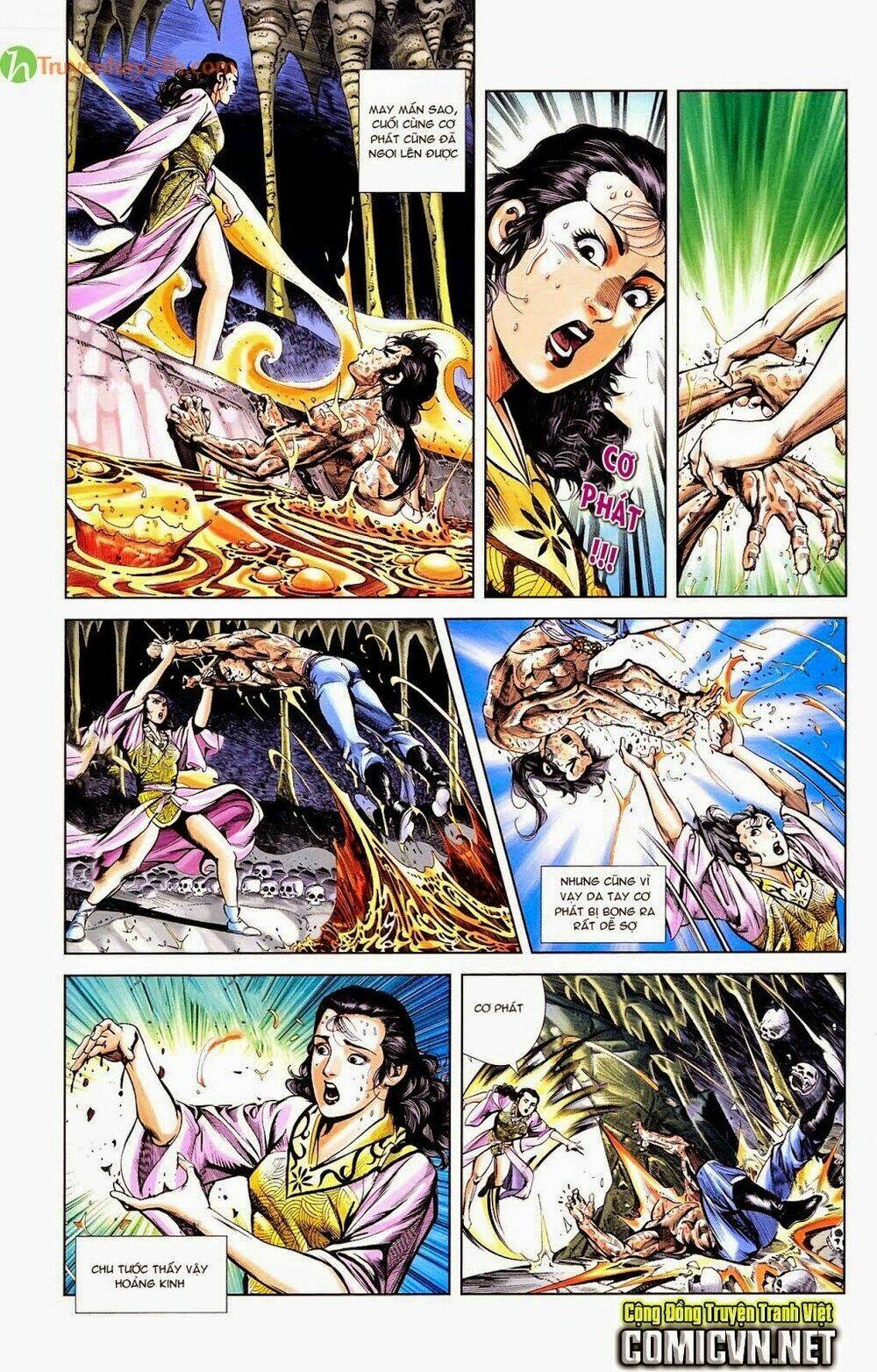 thiên tử truyền kỳ 1 - cơ phát khai chu bản chapter 40 10