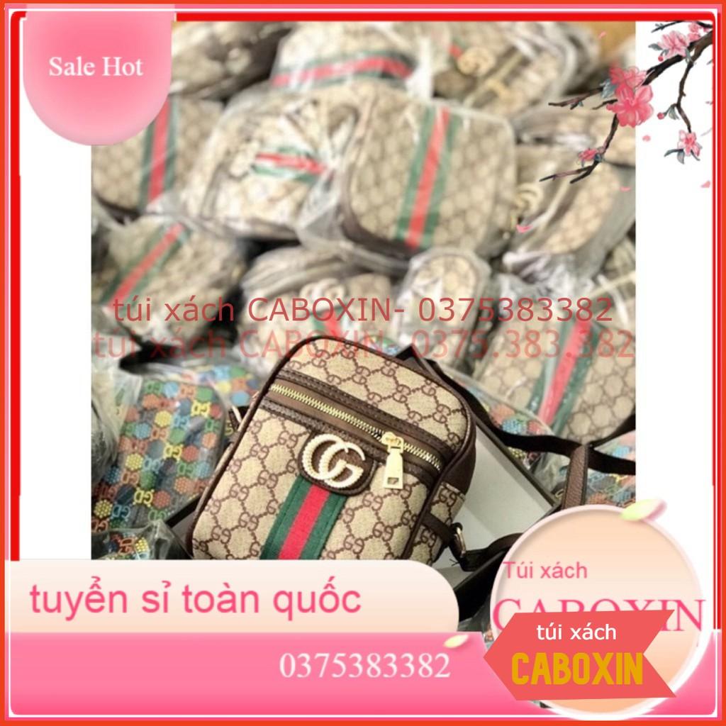 Túi đeo chéo nữ in họa tiết -CABOXIN tuyển sỉ toàn quốc