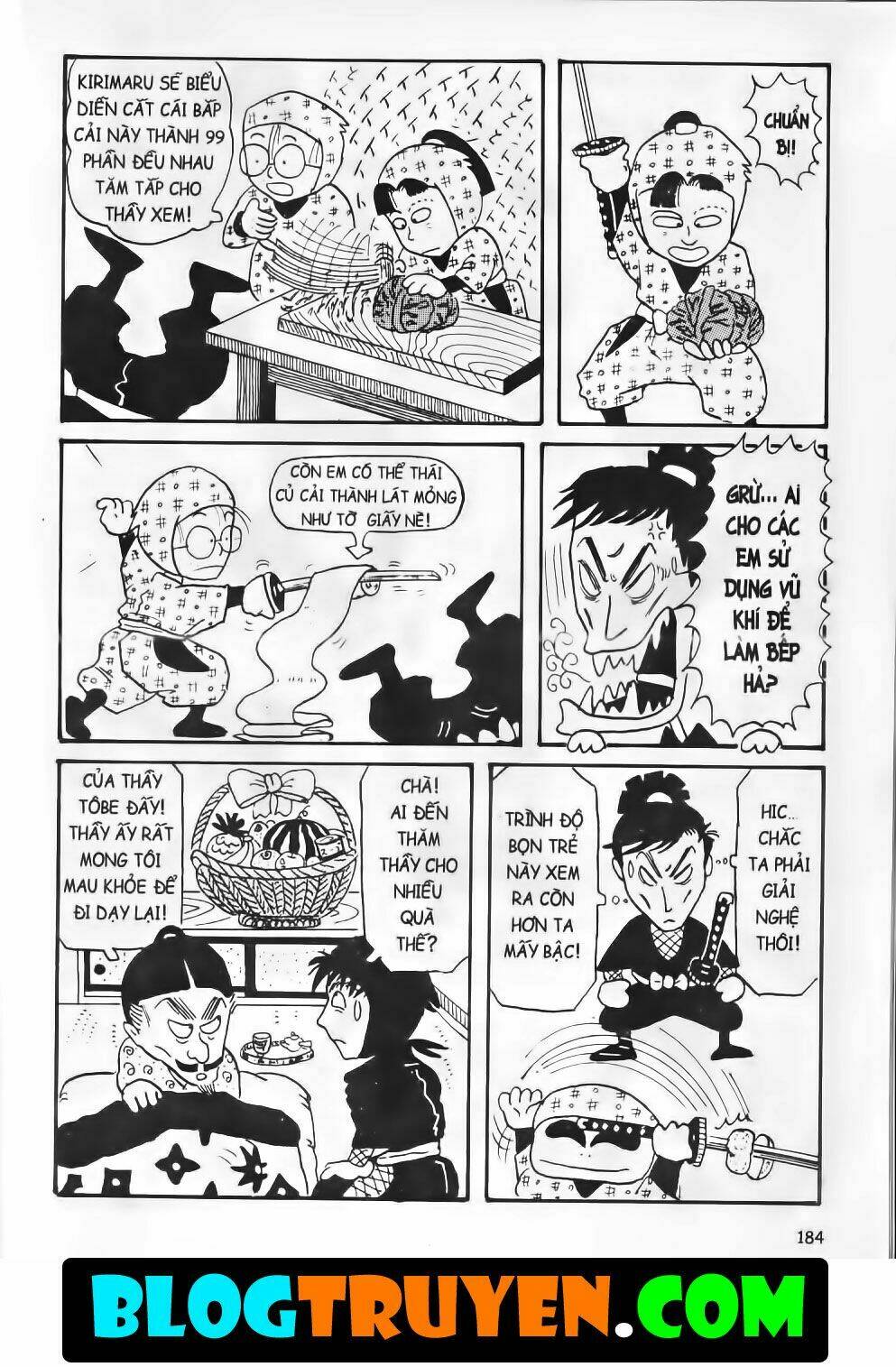 ninja loạn thị bản đẹp chapter 1.8 8