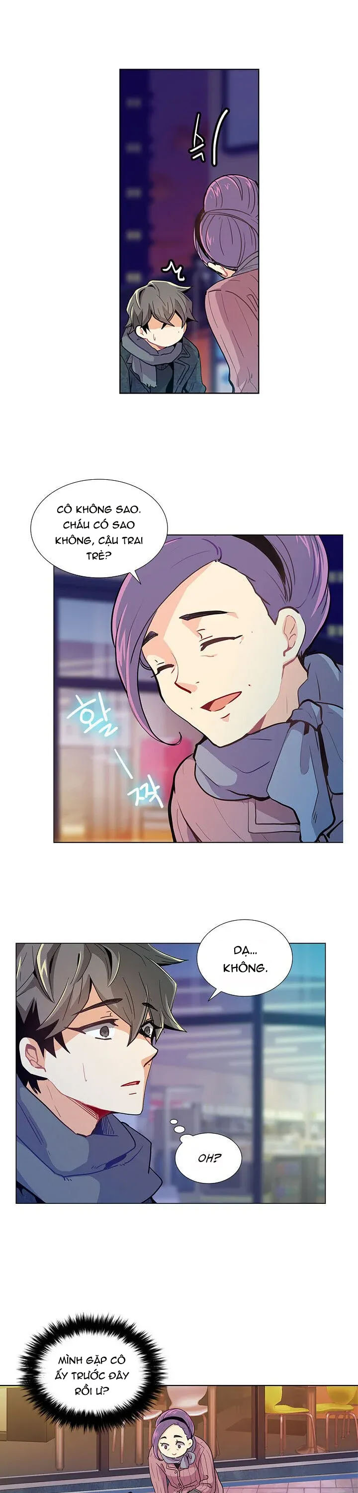 hương vị của nữ thần chapter 2.1 12