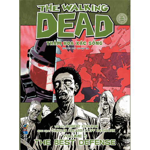 Combo The Walking Dead  - Thảm Họa Xác Sống (Tập 3 + 4 + 5)