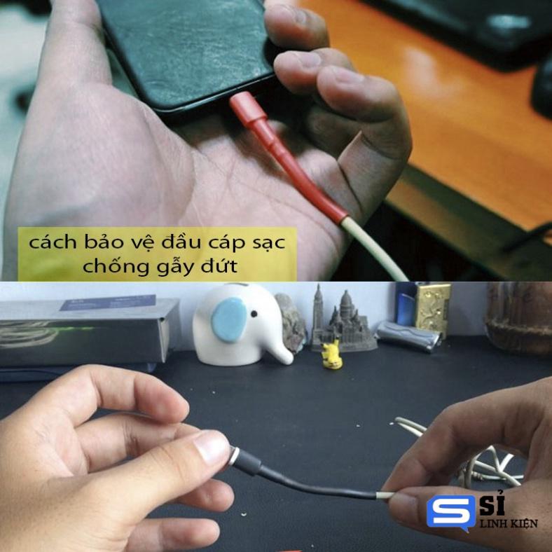 Bộ 127 Ống Gen Co Nhiệt, Cách Điện 2mm, 2.5mm, 3.5mm, 5mm, 7mm, 10mm, 13mm Đủ SIZE