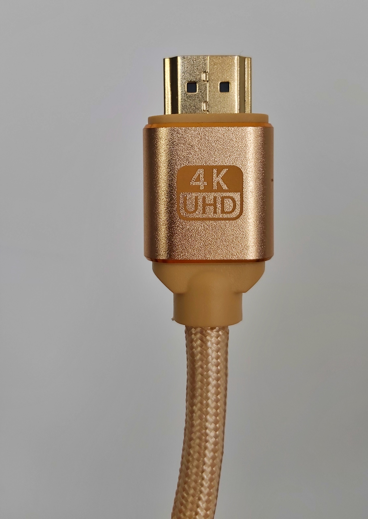 Cáp HDMI 2.0 4K@60hz bọc lưới chống nhiễu 2 đầu mạ gold