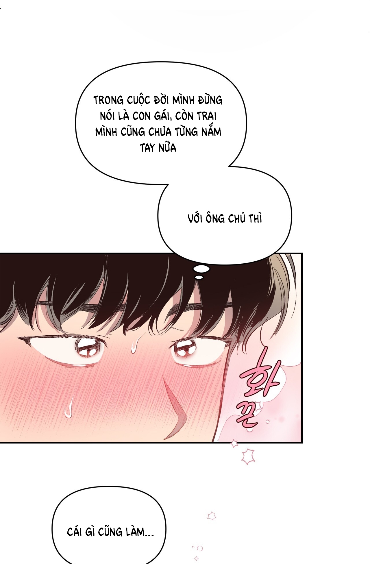 Điều Bí Mật Dưới Mái Tóc chapter 14.1 - Trang 7
