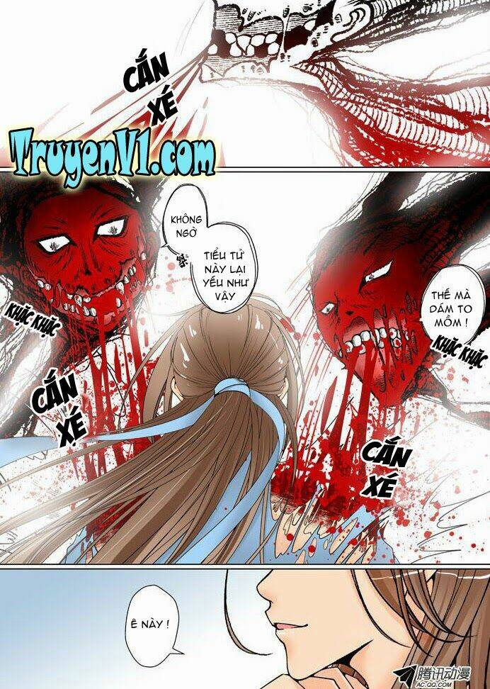 hàng linh ký chapter 4 12