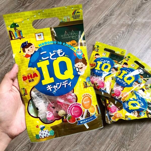 Kẹo mút IQ Nhật Bản