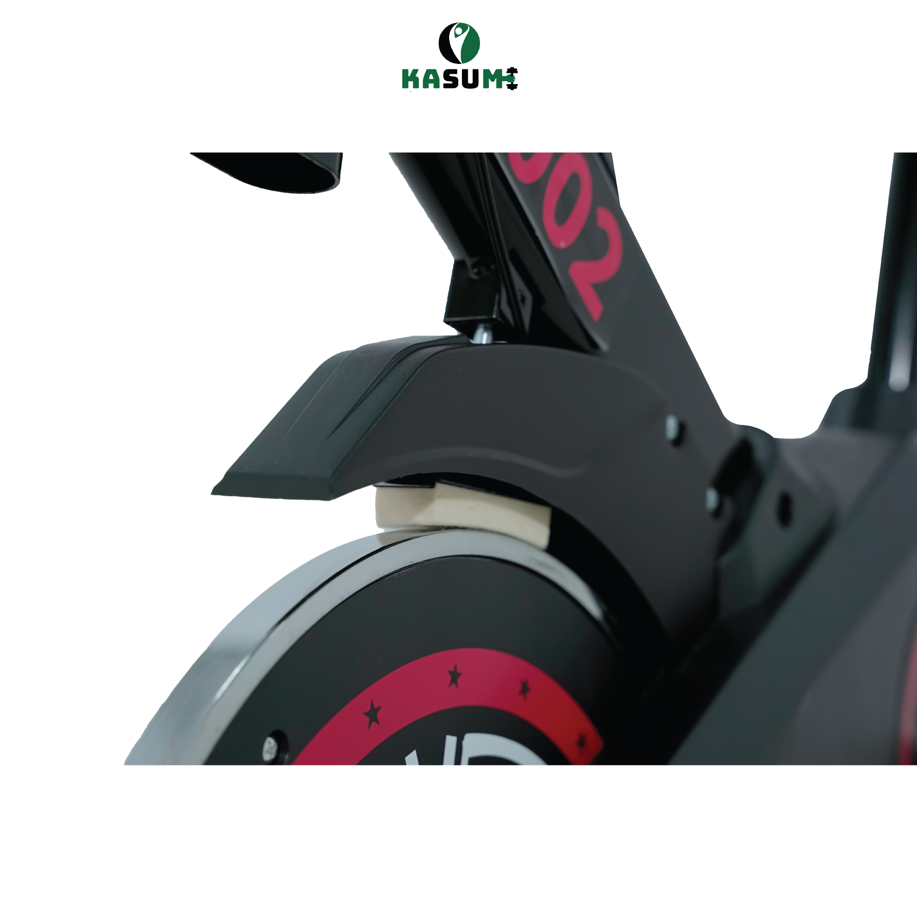 Xe đạp tâp thể dục tại nhà KASUMI HL002 cảm biến nhịp tim hỗ trợ tập luyện hiệu quả