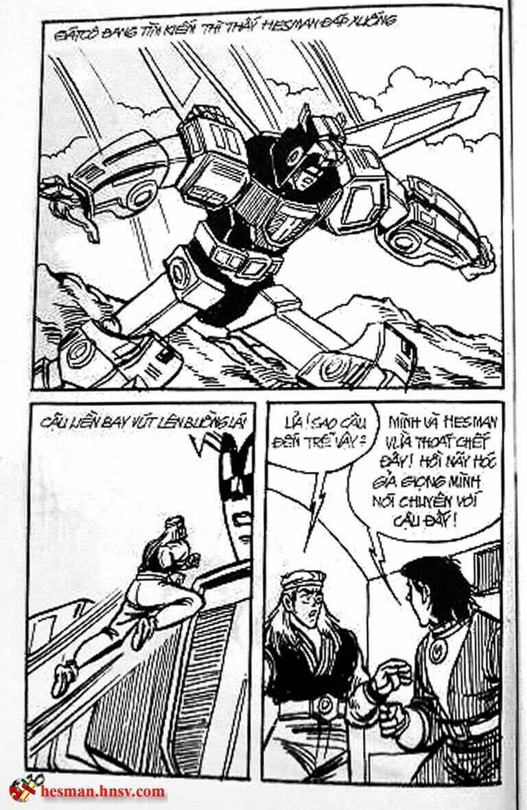 dũng sĩ hesman chapter 106 38