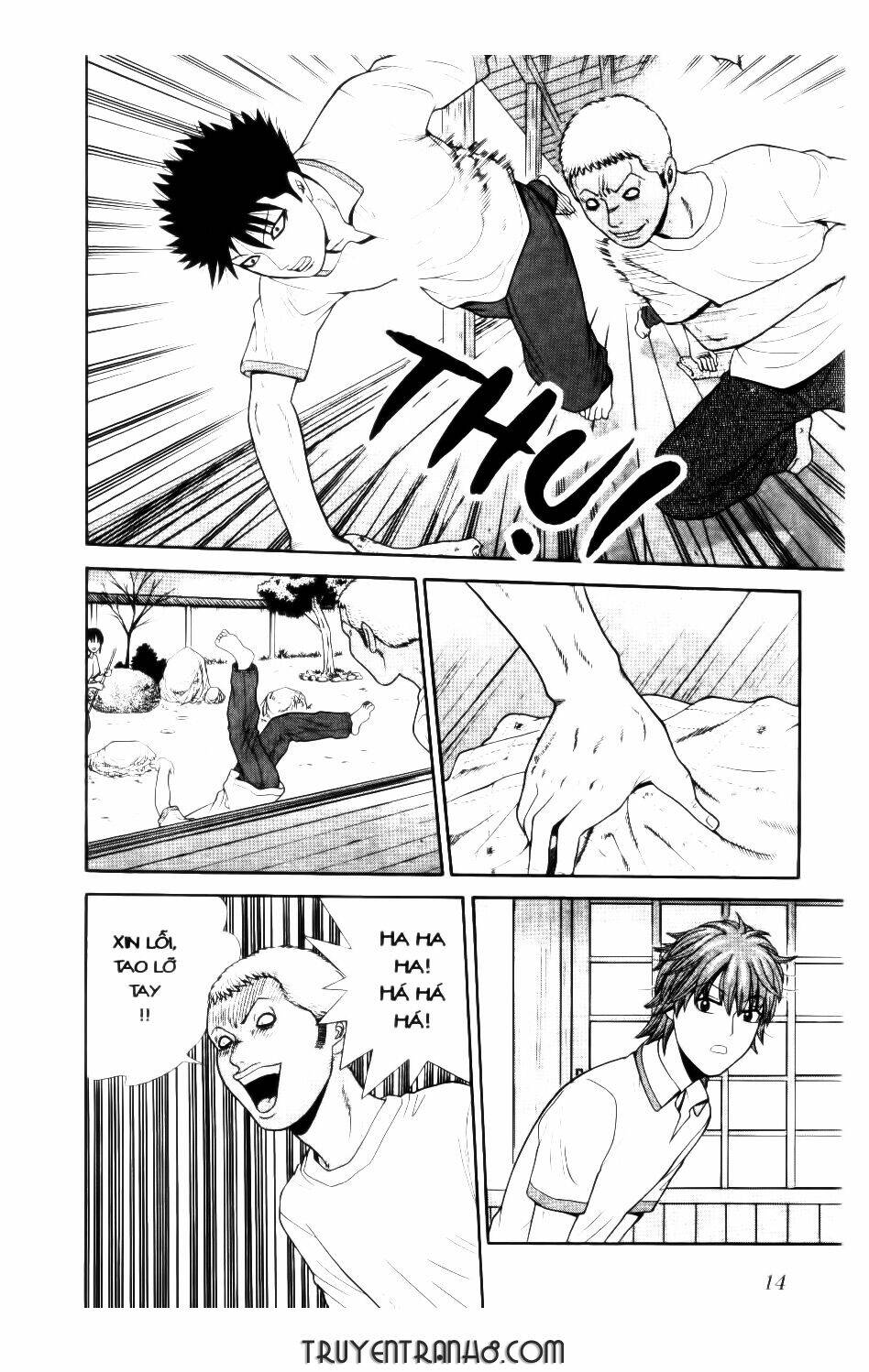 ocha ni gosu - đến quỷ cũng uống trà chapter 40 15