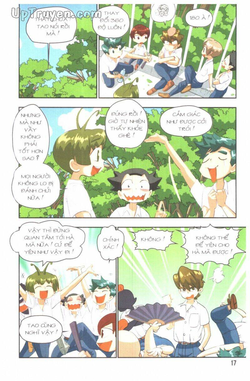 học sinh chân kinh chapter 17 19