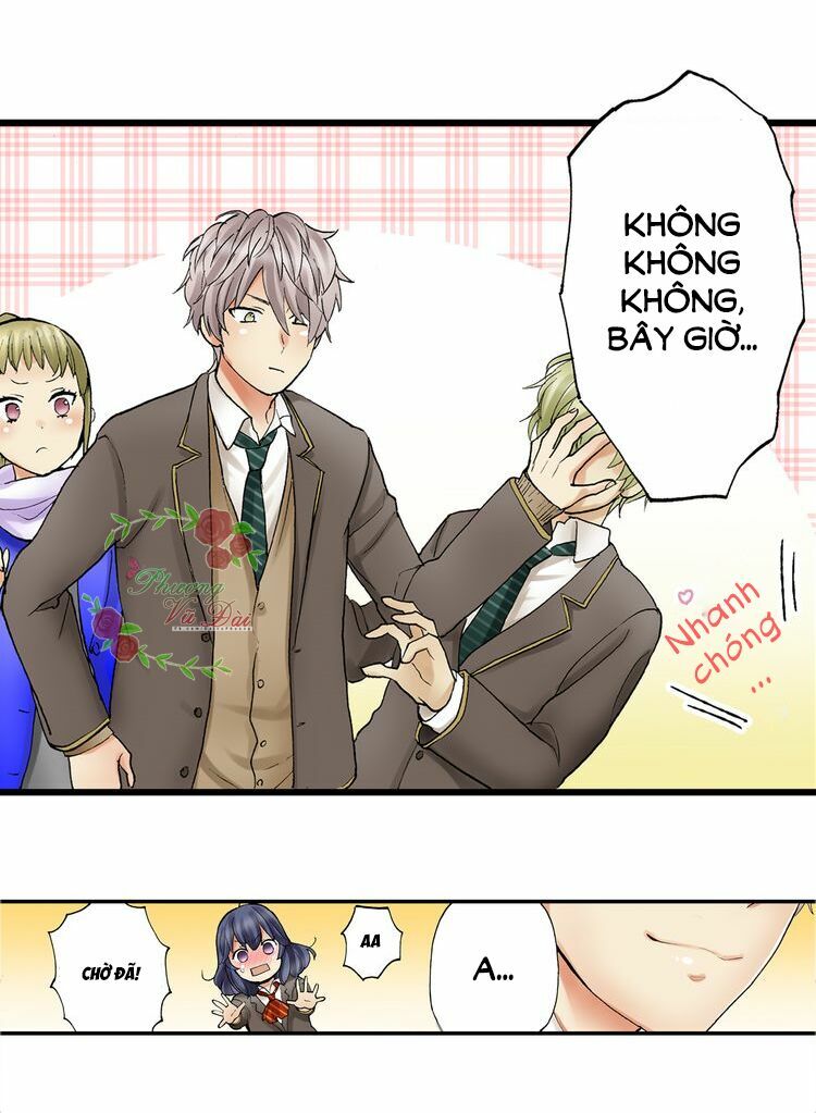 mệnh lệnh tuyệt đối của bá đạo vương tử chapter 36 37