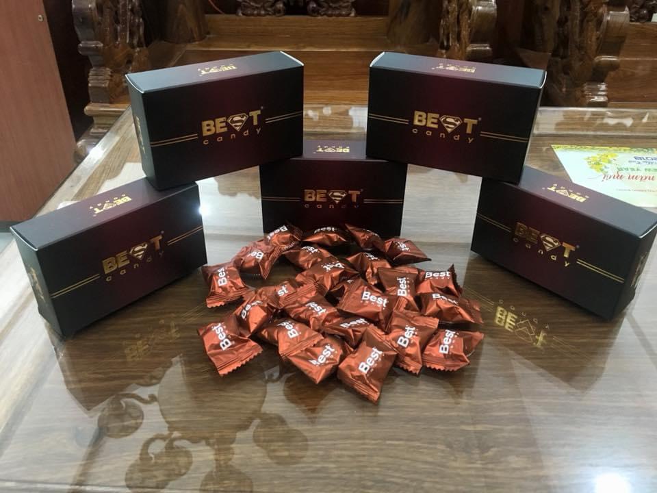 1 viên Kẹo Sâm Best Candy - Tăng SL Nam