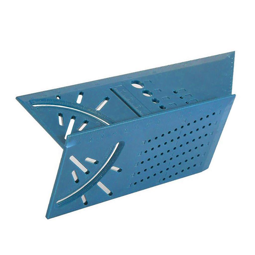 Công Cụ đo Gỗ 3D Thước đo 45/90 độ Công Cụ đo Góc