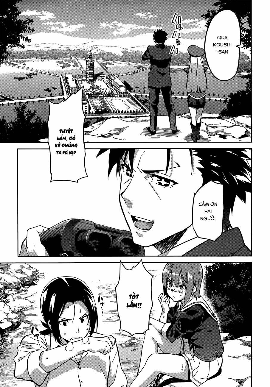 maken-ki! chapter 71 6