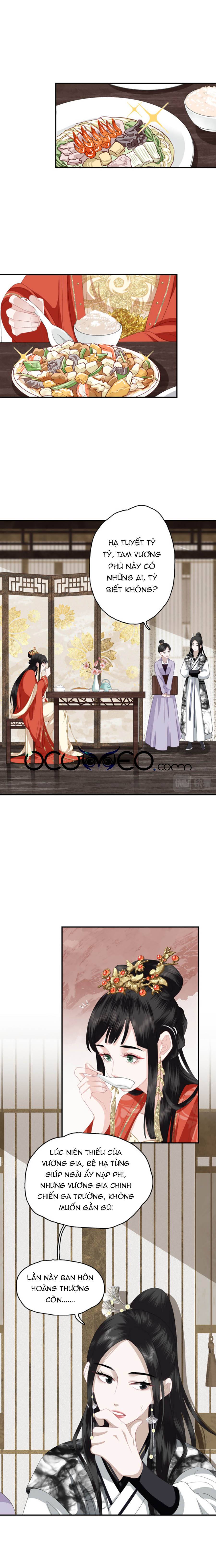 điều hương vương phi chapter 3 5