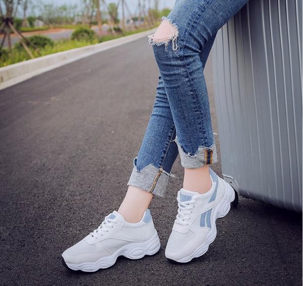 Giày nữ phong cách thể thao sneaker Hàn Quốc nhiều màu TA 1008