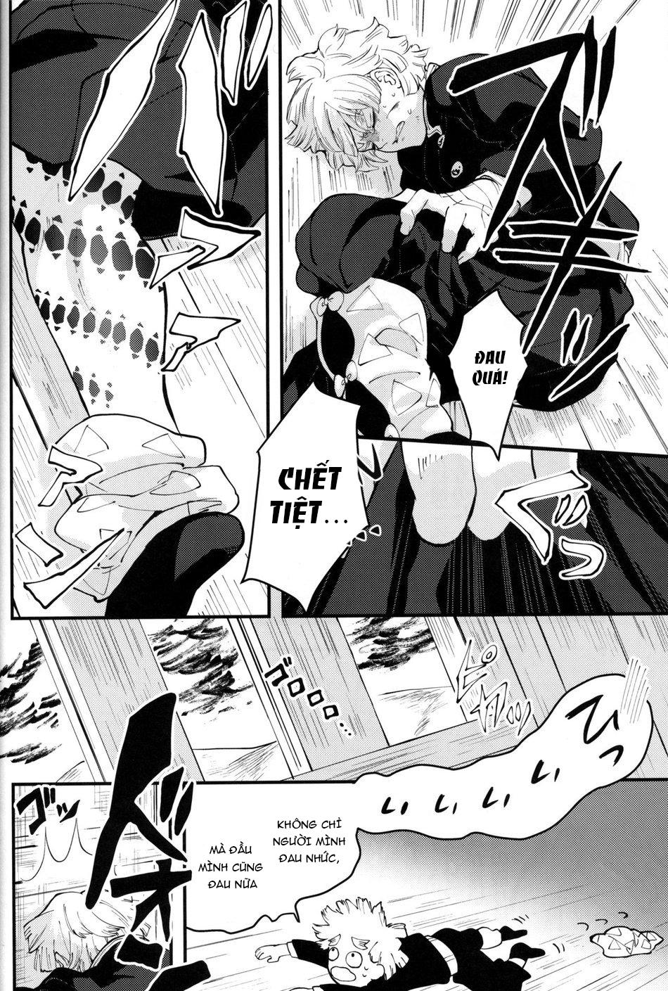 oneshot/doujinshi theo yêu cầu chapter 4 12